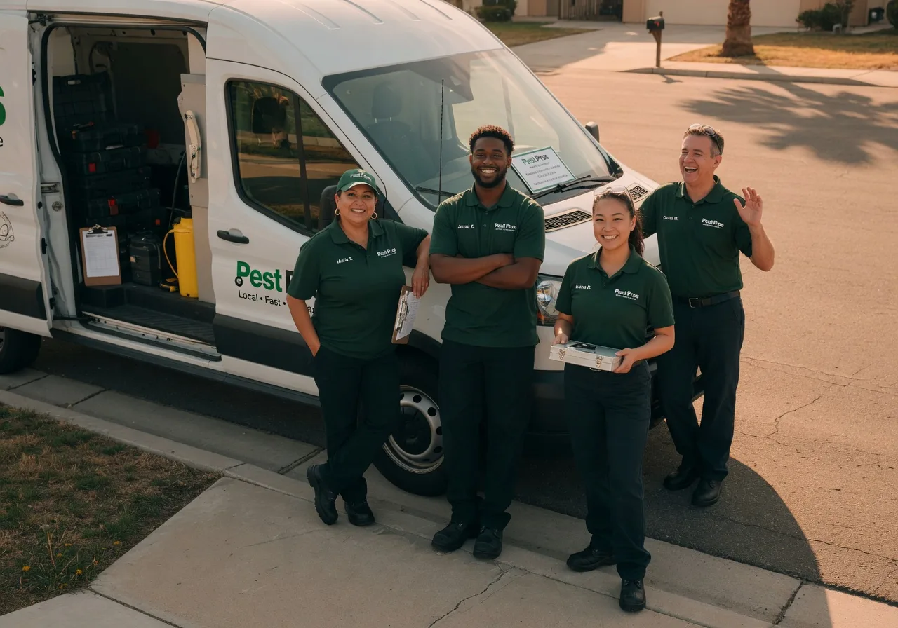 Pest Control company in Rutland, ND